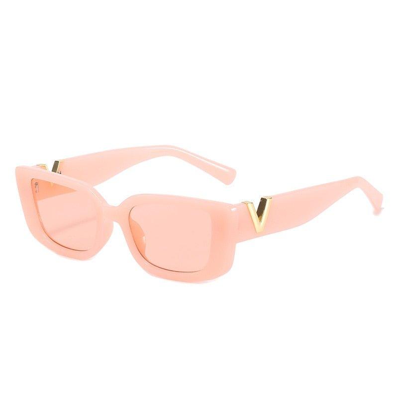 Stylish UV Protection Sunglasses with Scratch-Resistant Lenses-3