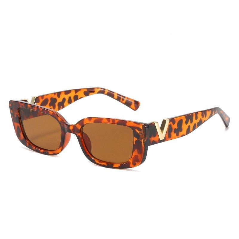 Stylish UV Protection Sunglasses with Scratch-Resistant Lenses-2