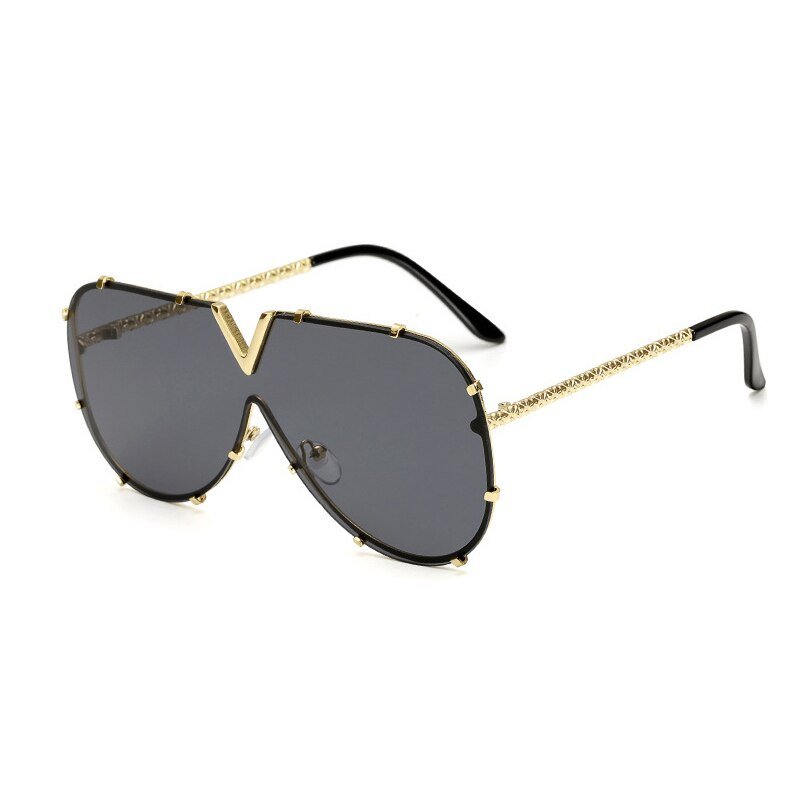 UV Protection Modern Plaid Sunglasses for Stylish Outdoor Adventures-13