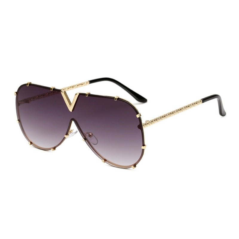 UV Protection Modern Plaid Sunglasses for Stylish Outdoor Adventures-4