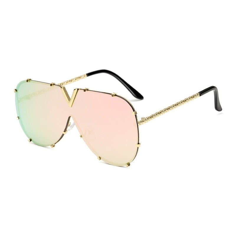 UV Protection Modern Plaid Sunglasses for Stylish Outdoor Adventures-8