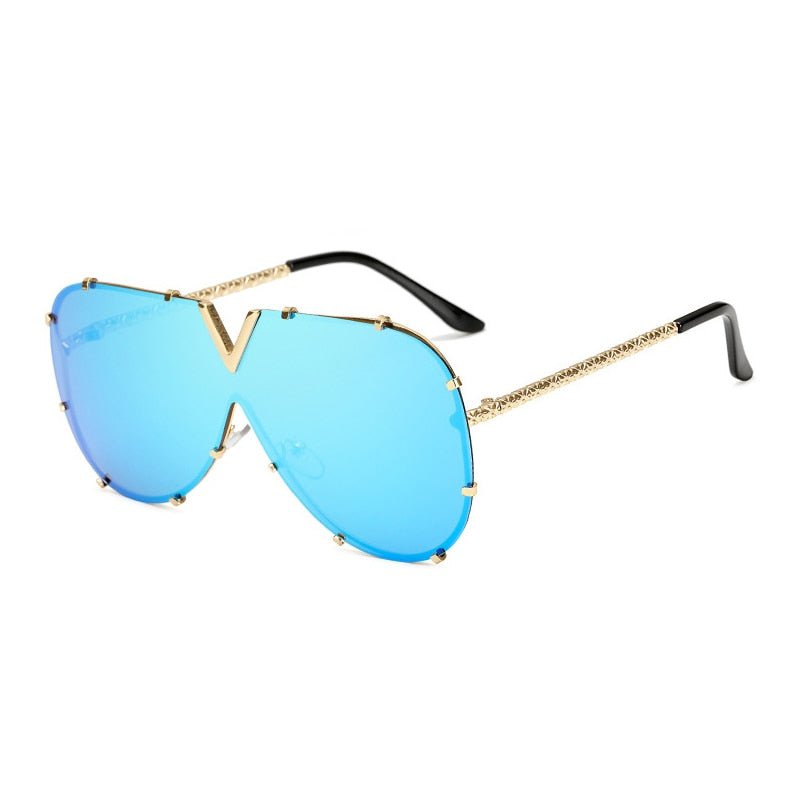 UV Protection Modern Plaid Sunglasses for Stylish Outdoor Adventures-9