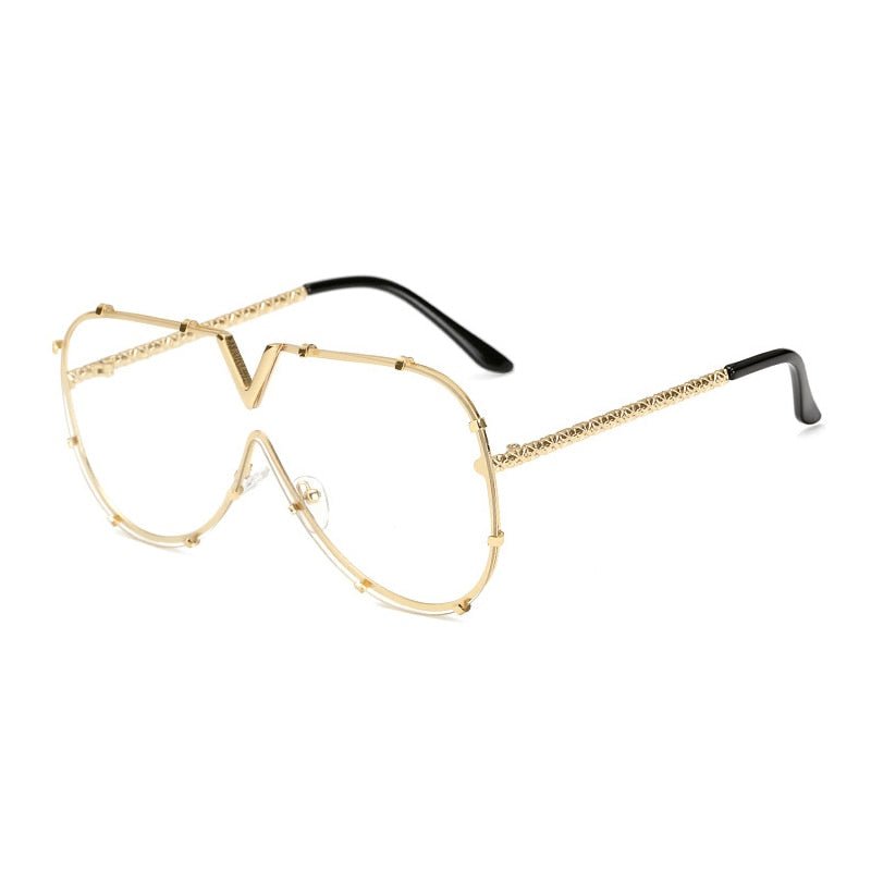 UV Protection Modern Plaid Sunglasses for Stylish Outdoor Adventures-10