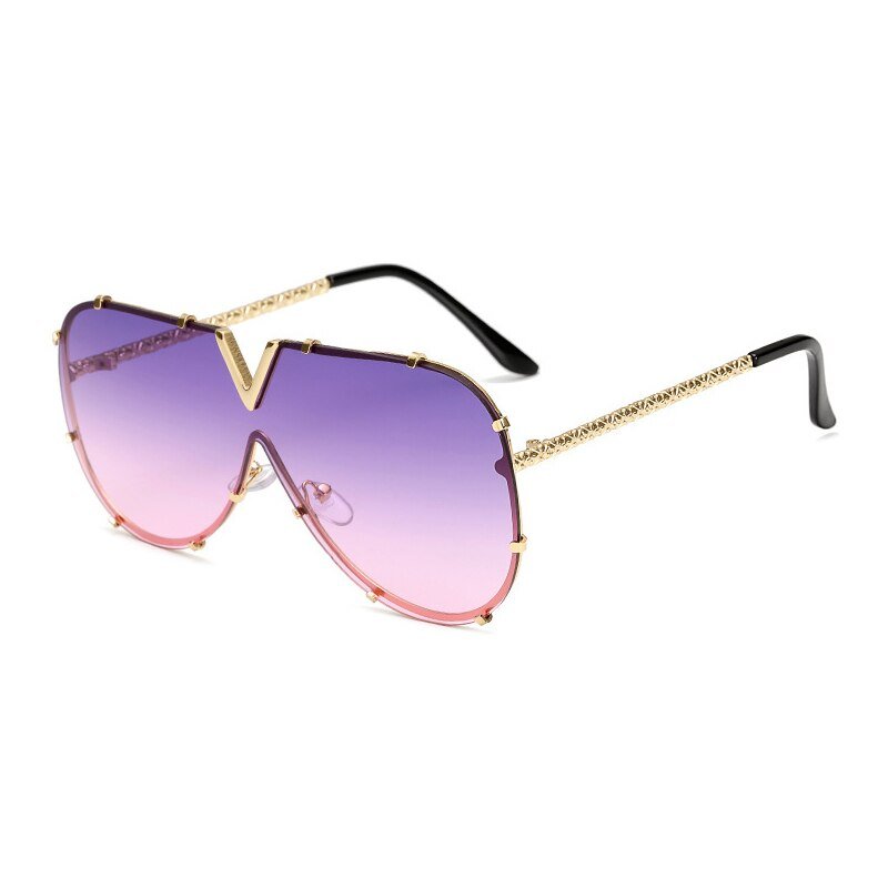 UV Protection Modern Plaid Sunglasses for Stylish Outdoor Adventures-7