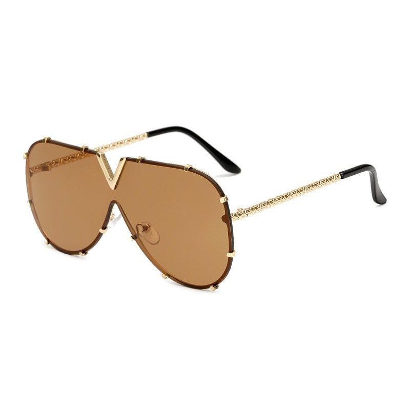 UV Protection Modern Plaid Sunglasses for Stylish Outdoor Adventures-3