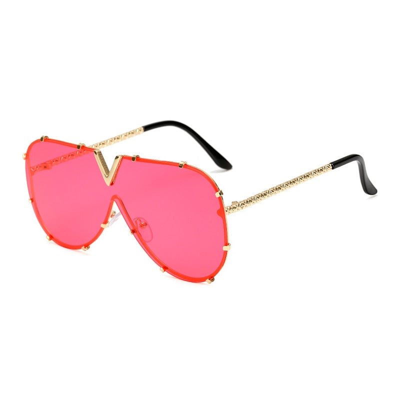 UV Protection Modern Plaid Sunglasses for Stylish Outdoor Adventures-5