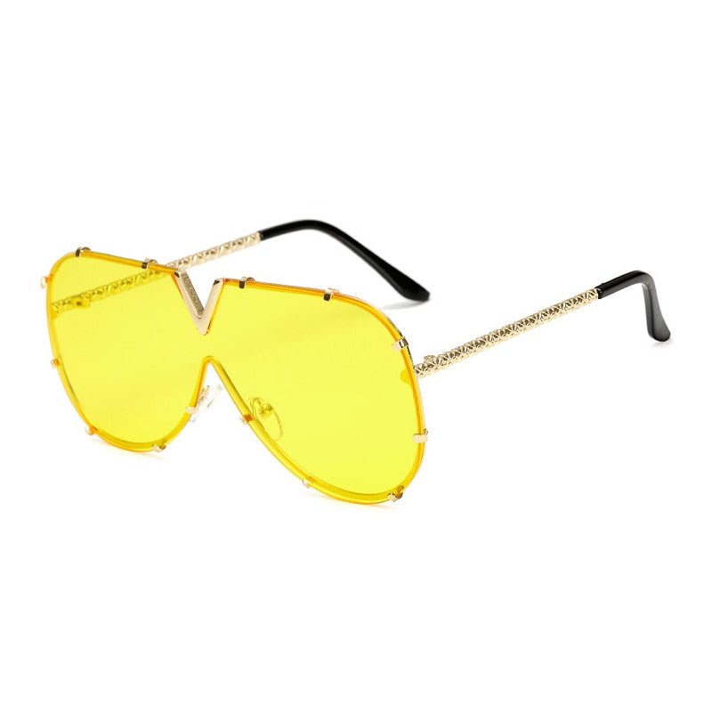 UV Protection Modern Plaid Sunglasses for Stylish Outdoor Adventures-6