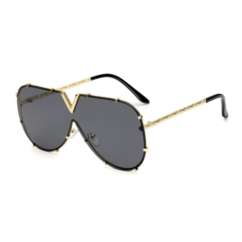 UV Protection Modern Plaid Sunglasses for Stylish Outdoor Adventures-2