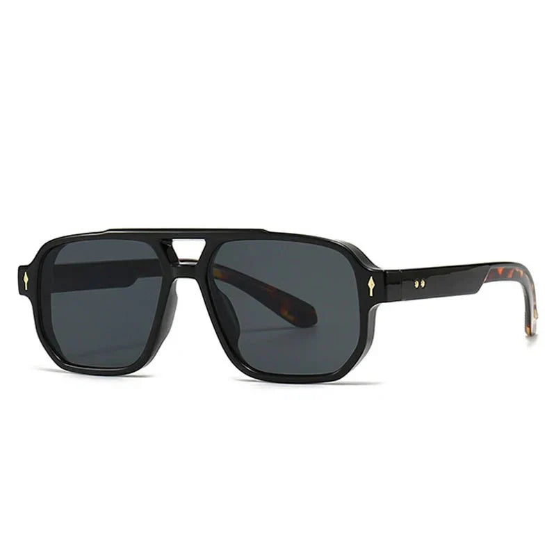 Durable Poly Unisex Sunglasses with Stylish Alloy Frames-6