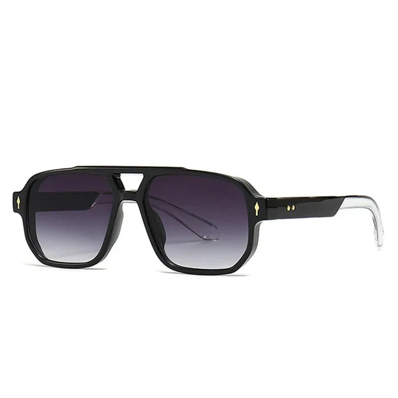 Durable Poly Unisex Sunglasses with Stylish Alloy Frames-4