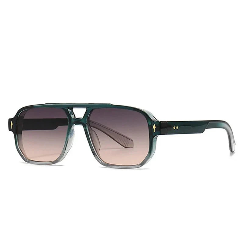 Durable Poly Unisex Sunglasses with Stylish Alloy Frames-5