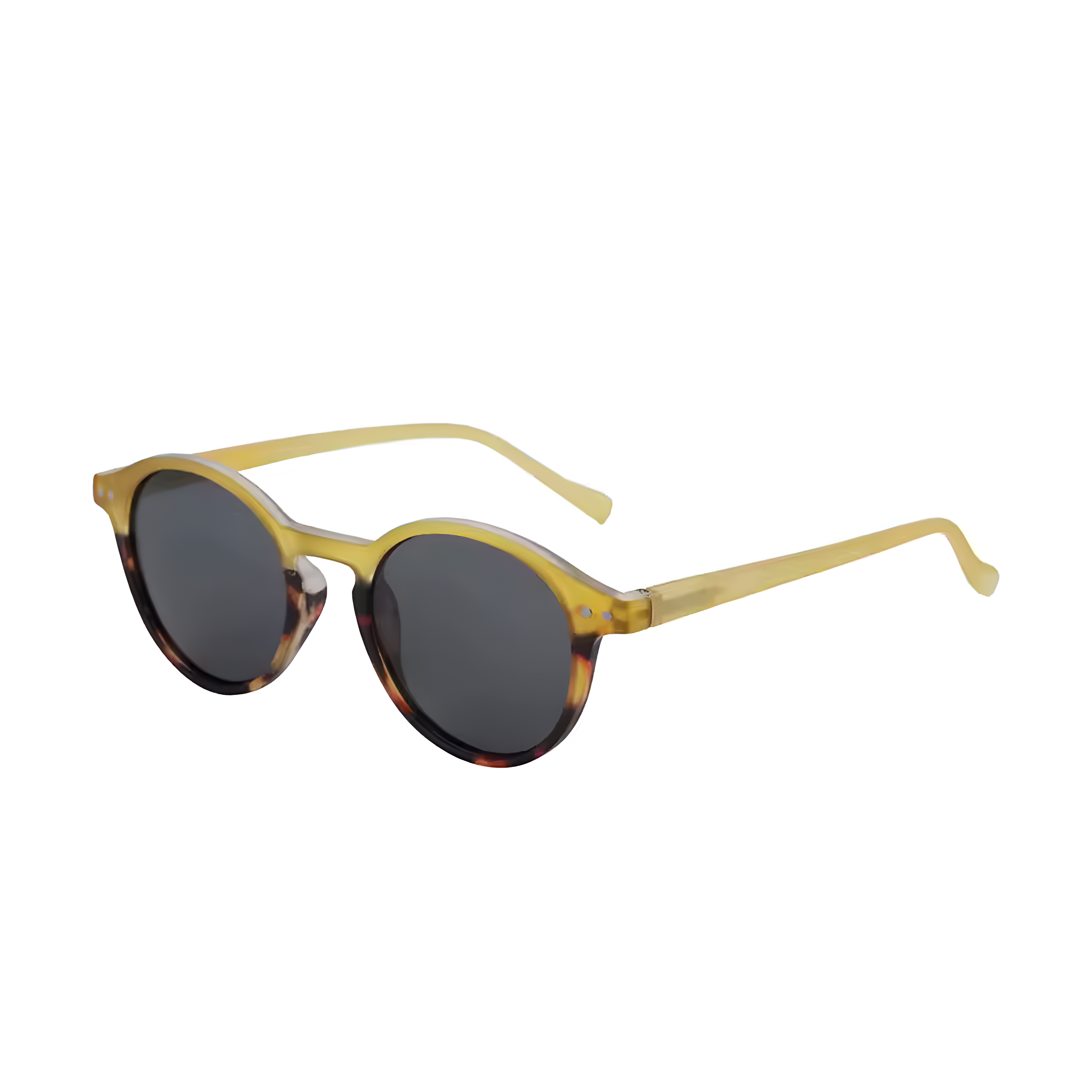 polarized sunglasses round frame glare reduction