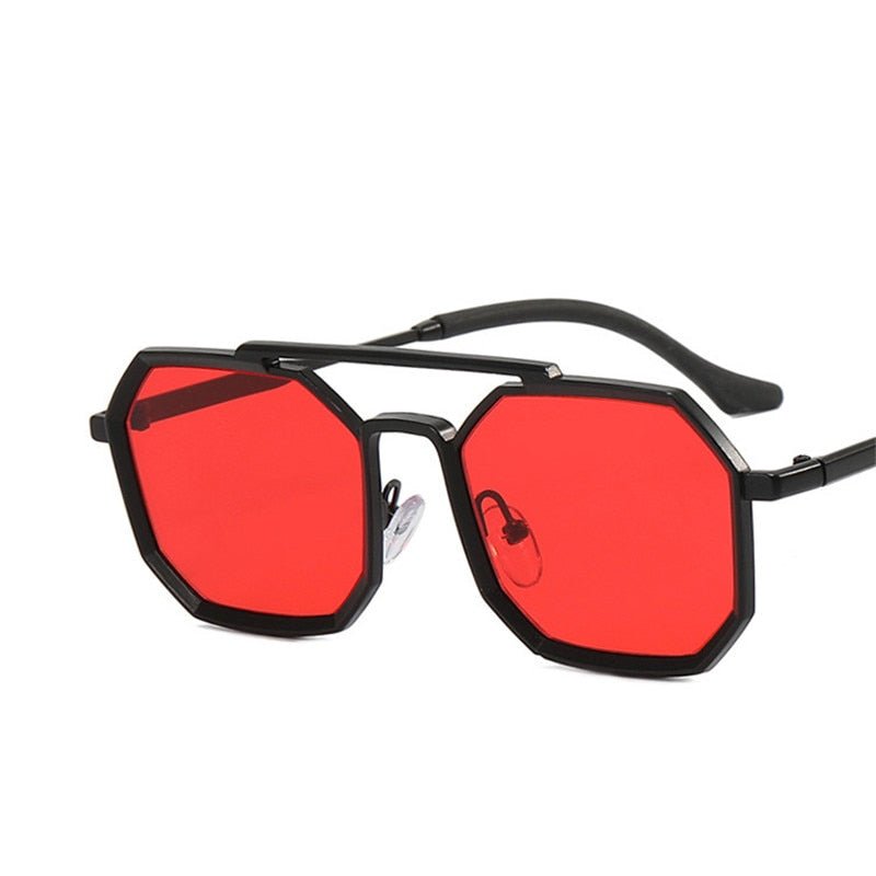 UV Protection Poly Unisex Sunglasses with Durable Alloy Frames-11