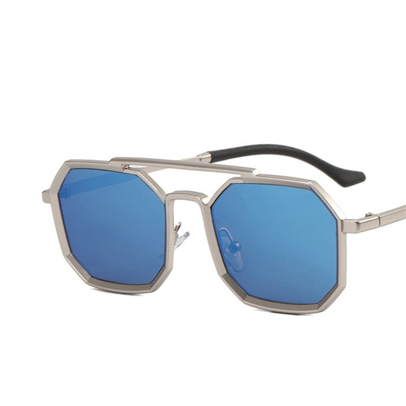UV Protection Poly Unisex Sunglasses with Durable Alloy Frames-10