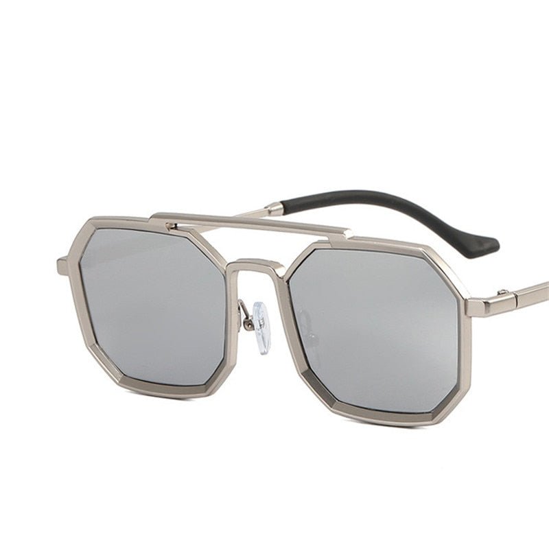 UV Protection Poly Unisex Sunglasses with Durable Alloy Frames-3