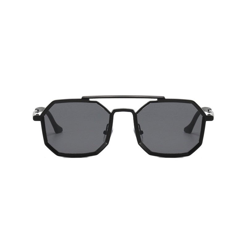UV Protection Poly Unisex Sunglasses with Durable Alloy Frames-14