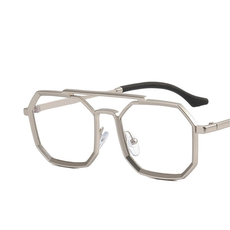 UV Protection Poly Unisex Sunglasses with Durable Alloy Frames-6