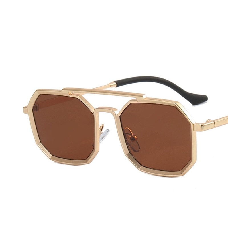 UV Protection Poly Unisex Sunglasses with Durable Alloy Frames-7