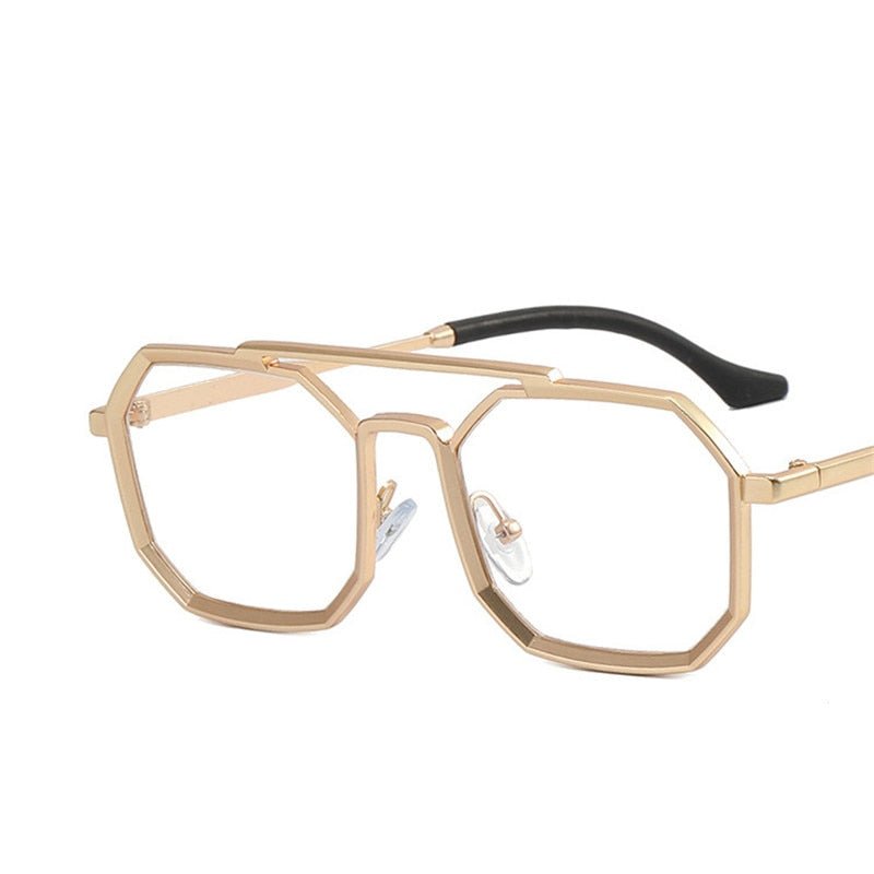 UV Protection Poly Unisex Sunglasses with Durable Alloy Frames-5