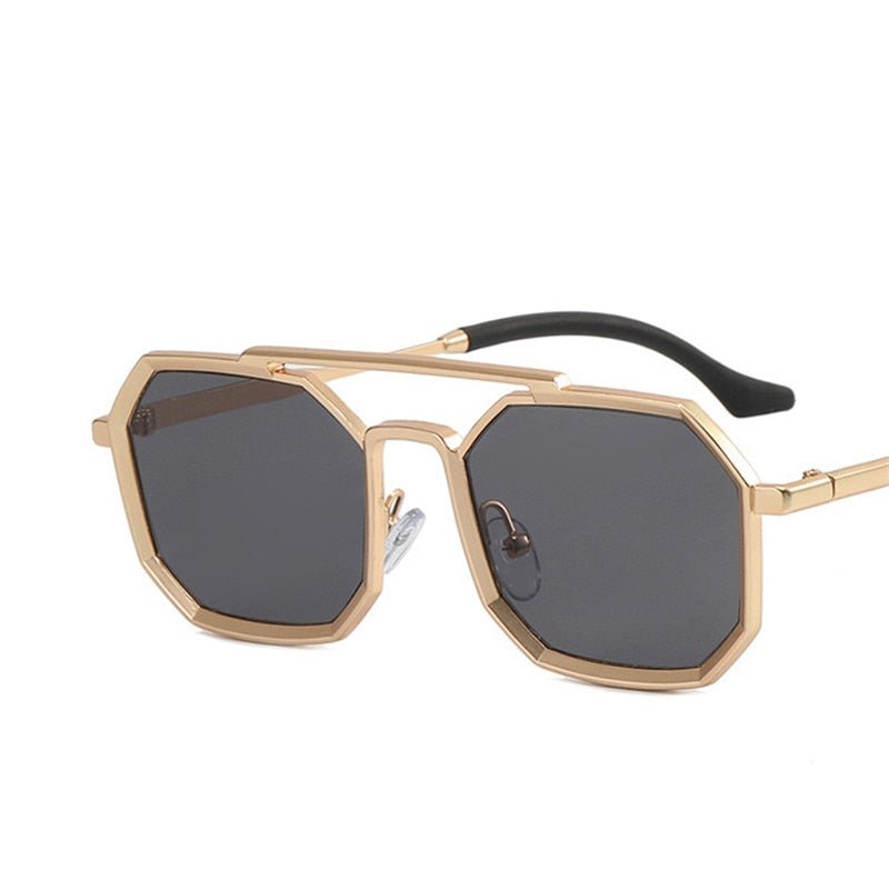 UV Protection Poly Unisex Sunglasses with Durable Alloy Frames-8