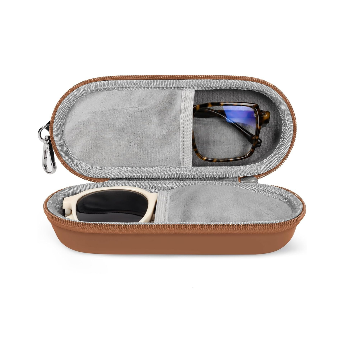 portable glasses case