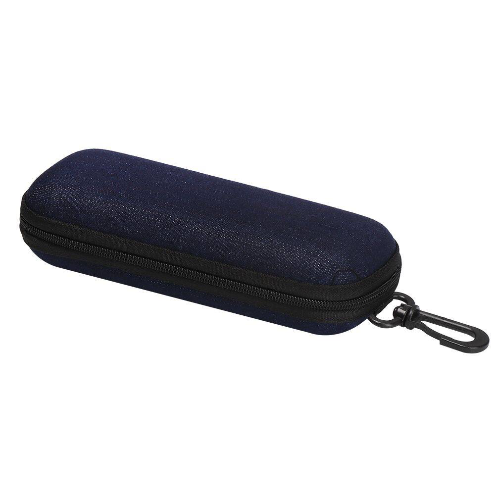 Hard Sunglasses Case – Oxford Cloth, Zipper & Hook-5