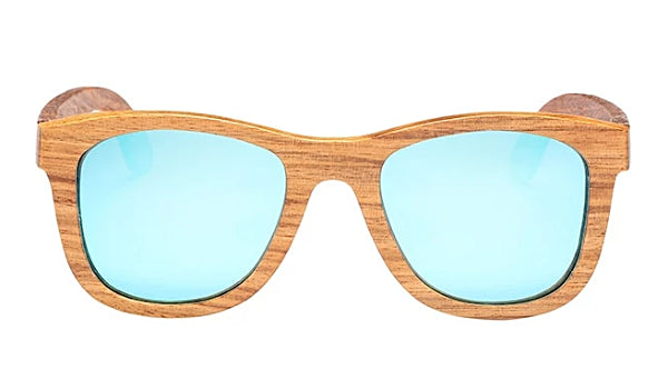 Polarized Bamboo Wood Sunglasses for Men - Classy Ocean Style-2