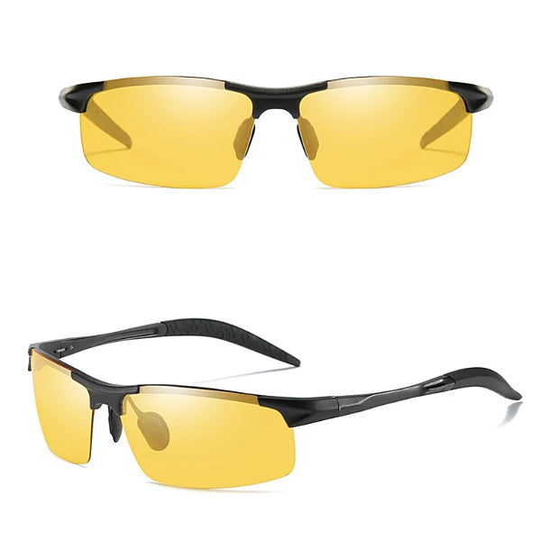 Photochromic Cycling Glasses for Men - Stylish  Functional Sports Eyewear-1