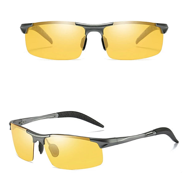 Photochromic Cycling Glasses for Men - Stylish  Functional Sports Eyewear-4