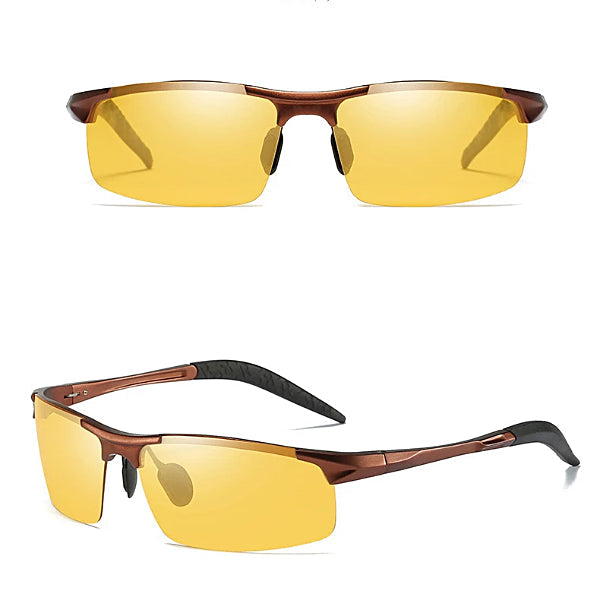 Photochromic Cycling Glasses for Men - Stylish  Functional Sports Eyewear-2
