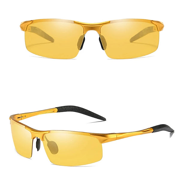 Photochromic Cycling Glasses for Men - Stylish  Functional Sports Eyewear-3