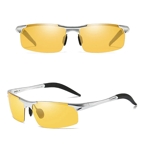 Photochromic Cycling Glasses for Men - Stylish  Functional Sports Eyewear-5
