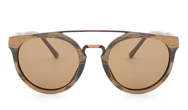 Premium Wooden Sunglasses for Men - Elegant  Stylish Eyewear-2