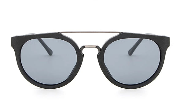 Luxury Wood Frame Sunglasses for Men - Stylish and Comfortable Eyewear-2