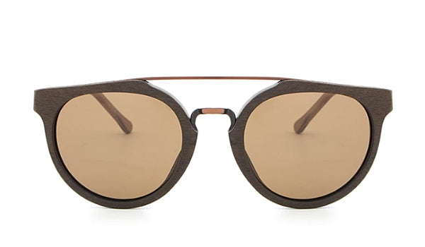 Mens Wooden Sunglasses - Stylish and Sophisticated Eyewear for a Unique Look-2