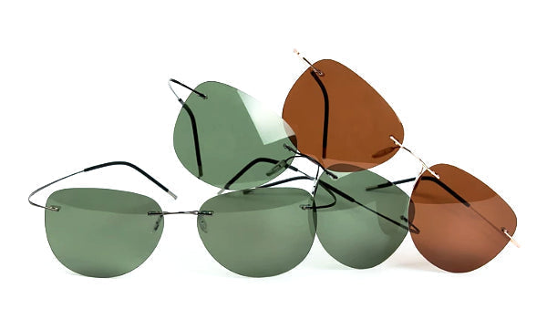 Lightweight Green Aviator Sunglasses for Men  Classy and Stylish Accessory-2
