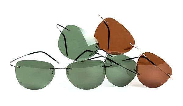 Lightweight Brown Aviator Sunglasses for Men - Classy Style  Comfort-2