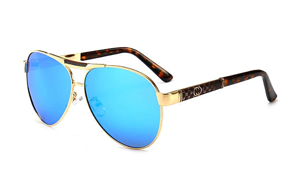 Polarized Aviator Sunglasses for Men - Stylish and Classy Eyewear
