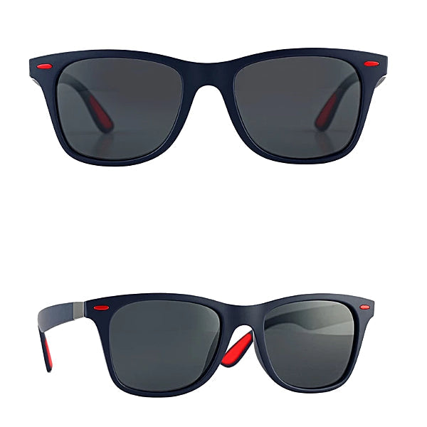 Mens Polarized Sunglasses for Beach Activities  Stylish UV Protection-2