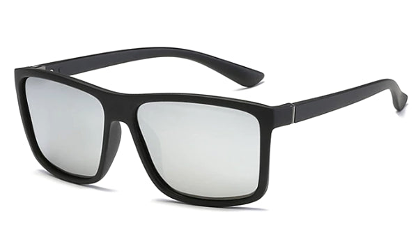 Silver Square Sunglasses for Men - Stylish  Classy Eyewear-1