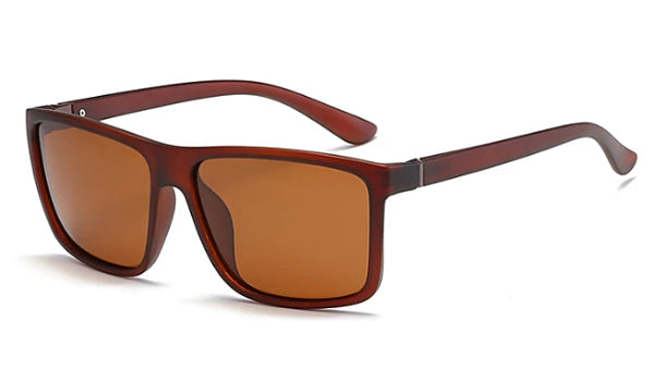 Brown Square Sunglasses for Men - Classy Stylish Eyewear-1