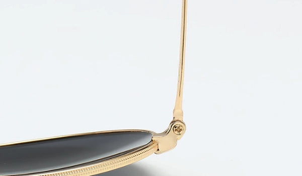 Mens Black Oval Sunglasses - Stylish and Classy Eyewear for Every Occasion-5
