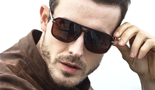 Brown Jetsetter Sunglasses for Men  Classic and Stylish Eyewear-3