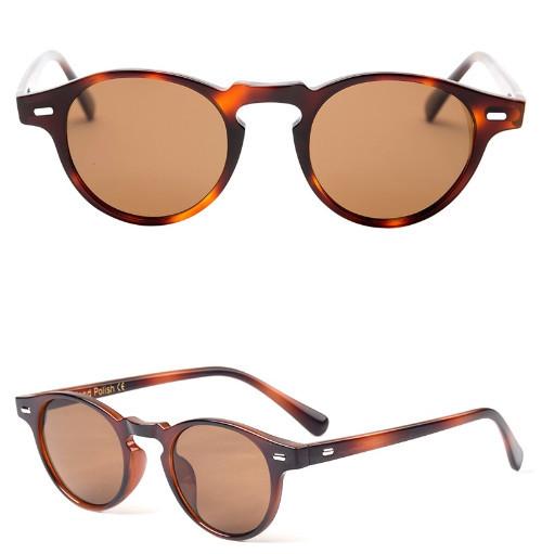 Retro Tortoise Shell Sunglasses for Men - Classy Fashion Eyewear-2
