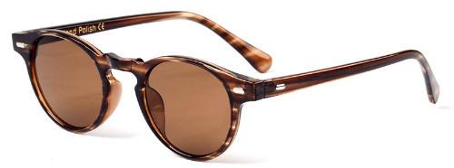 Retro Brown Classy Mens Sunglasses for Stylish Outdoor Looks-2