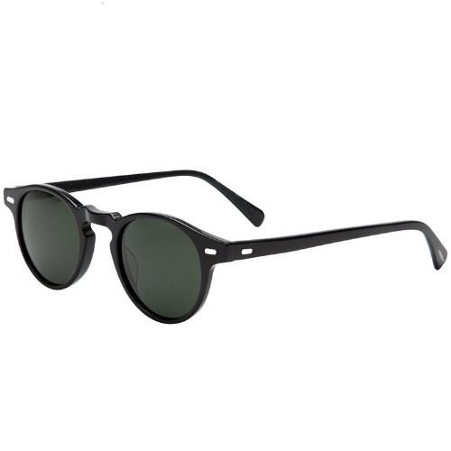 Retro Black Mens Sunglasses - Classy Style for Every Occasion-2