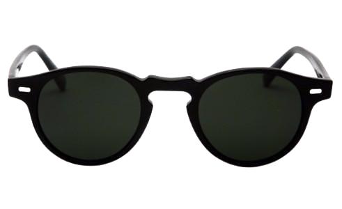 Retro Black Mens Sunglasses - Classy Style for Every Occasion-1