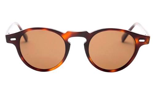 Retro Tortoise Shell Sunglasses for Men - Classy Fashion Eyewear-1