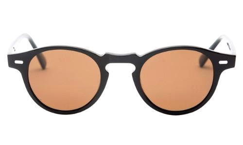 Retro Black and Brown Classy Mens Sunglasses  Stylish UV Protection-1