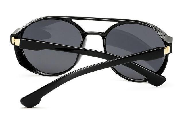 Mens Side Shield Sunglasses - Stylish and Protective Eyewear-5